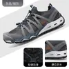 Zapatos Haitu de Verano para Senderismo y Trekking en Río para Hombre, Ligeros, Antideslizantes, de Secado Rápido, Transpirables, Zapatos de Agua, Zapatos Anfibios para Pesca de Hombre