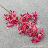 Flores Artificiales: Ranúnculo, Lirio del Valle, Oncidium, Decoración de Salón de Bodas, Arreglos Florales, Decoración Suave, Decoraciones de Techo, Lirio de Calas
