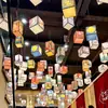 Venta al por mayor de linternas cuadradas tradicionales chinas, nuevas lámparas de araña de estilo chino para restaurantes de comedor y hot pot, luces decorativas culturales y creativas para áreas escénicas