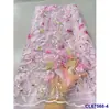 Vestido Francés Lentejuelas Diamante Grande Vestido de Novia Tela de Encaje Lentejuelas de Novia Tela de Encaje con Lentejuelas