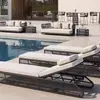 Sofá de Exterior, Pátio de Villa de Exterior, Jardim, Varanda Ensolarada, Sofá Cadeira de Rattan para Hotel B&B ao Ar Livre