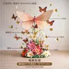 Decoração de Borboleta Gigante para Criar uma Atmosfera Cênica, Flores Artificiais para Vitrine, Adereços Populares para Montagem de Cenário para Fotos, Enfeites para Exposição em Shopping