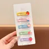 Pinzas para el Cabello de Niña Dopamina Lindas Puntos Lunares Flequillo Pasador Moda Femenina Versátiles Pinzas Laterales Venta al por Mayor