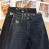 Jeans Elásticos para Hombre de Primavera y Otoño, Nuevos, Rectos, Sueltos, Duraderos, Pantalones Largos para el Trabajo, Casual, Versátiles, Jeans al por Mayor