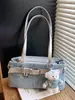 Bolso Retro para Mujer, Gran Capacidad, Nuevo Diseño de Nicho Verano 2026, Bolso de Hombro Único para Debajo del Brazo, Bolso Casual para el Trabajo y los Viajes