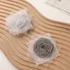 Guofeng Nuevo Estilo Chino Malla Encaje Multicapa Rosa Seco DIY Accesorios Hechos a Mano para el Cabello Accesorios para Corsage de Ropa