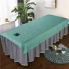 Sábanas desechables, juegos de cama para salón de belleza, incluyendo cubrecamas y fundas de almohada, hechos de algodón puro, engrosados, juego de cuatro piezas, específicamente para uso en viajes, al por mayor