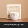 Taza de té con forma de flor de glicina pintada a mano de fábrica, taza de té de porcelana blanca Dehua, taza de té de tamaño pequeño y fino de alta calidad, taza maestra, taza individual