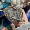 Contas pontiagudas de 4MM contas de vidro de cristal contas de furo reto cristal DIY pulseira colar brincos acessórios de cabelo acessórios