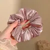 Goma para el Cabello Dulce y Versátil para Niñas, Estilo Coreano, Estilo Perezoso, Tamaño Extra Grande, Adecuada para Cabello Grueso, Banda Elástica de Alta Elasticidad para Peinados de Moño
