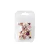 Maillard Rosa Tallado Rose Accesorios para Uñas Arte Floral Degradado Decoración de Uñas Portátil Pequeños Accesorios Estilo Mixto Popular