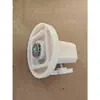 Suporte de Modelo Chassi de Assento de Haste Curva Fixador Plástico Acessórios de Adereço de Corpo Inteiro para Loja de Roupas Inserção de Haste de Base de Pé Cilíndrica