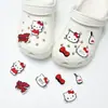 Zapatos con Agujeros Accesorios de Flor para Zapatos Corazón Girly Dibujos Animados de Felpa 3D León Gato del Zoo Hebilla Decorativa para Empeine de Zapato