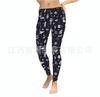 Leggings de primavera y otoño 2022 para mujer, pantalones de yoga con estampado digital 3D creativos de Halloween, leggings de una pieza