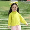 Jaqueta Quente de Fleece Infantil 2026 Outono e Inverno Novo Estilo Jaqueta de Fleece para Meninos e Meninas Moletom Soltinho com Forro Interno