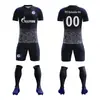 Traje de futebol Nange equipe asa grande céu adulto jogo treino traje de futebol terno masculino personalizado traje de futebol infantil