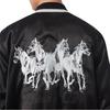 Chaqueta Personalizada para Hombre Otoño Bomber Jacket Tendencia Cuello Alto Uniforme de Béisbol Nueva Ropa Casual para Hombre Transfronteriza en Stock