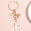 Europeu e Americano Amazon ins Rainbow Pingente Chaveiro Pingente Saco Do Carro Chaveiro Pingente Arco-íris Pingente Atacado
