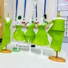 Casa de Boneca Anel Criação Jardim de Infância Área de Arte Mini Bonecas Criatividade Infantil Feito à Mão DIY Pequenos Modelos Expositores