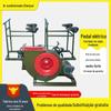 Ventilador de Pedestal Elétrico Pronto para Fornecimento de Equipamentos de Ventilação para Defesa Civil Ventilador de Pedestal Elétrico de Uso Duplo em Aço Carbono