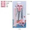 Tijeras de Peluquería Personalizadas de la Fábrica de Origen, Set Especializado para Cortar Flequillos, Tijeras de Peluquería, Tijeras Entresacadoras, Tijeras Planas, Tijeras para Cortar el Cabello