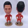 Fanático del fútbol del Real Madrid Crowley Wan Messi Neymar Salah Regalo Muñeca Estrella Muñeca de Juego Modelo Hecho a Mano