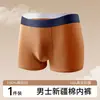 Algodón de Fibra Larga Ropa Interior para Hombre Antibacteriana Sin Costuras Algodón Puro Ropa Interior para Hombre Transpirable Algodón Puro Entrepierna Antibacteriana Boxer Briefs Venta al por Mayor