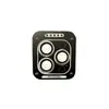 Adecuado para iPhone15Promax película protectora de lente ojo de águila de metal Apple 15Pro película protectora de cámara trasera