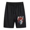 Ataque Transfronterizo Ataque Gigante a los Titanes para hombre verano talla europea casual shorts holgados