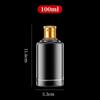 Licor Medicinal Transparente de 100 ml para Preservar la Salud Botella Pequeña de Vidrio Botella Vacía 0.1 kg Muestra Degustación Rellenable Botella de Licor Embalaje Caja de Regalo
