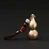 Llavero de Calabaza Bodhi de Latón del Zodiaco Colgante Puro de Cobre para Llave de Coche Colgante Joyería Puesto Regalo