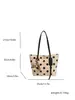 Bolsa de lunares de gran capacidad de verano 2026 Bolso de hombro moderno y versátil Bolso tote para el trabajo de mujer Bolsa de mujer al por mayor