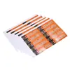 Pegatinas de sellado para llevar, pegatinas de seguridad alimentaria, pegatinas de sellado de comidas, papel de etiqueta autoadhesivo impermeable de fuerte adhesión, sello de cintura Meituan