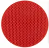 Protetor de Isolamento de Silicone, Resistente a Altas Temperaturas até 230 Graus C, Antiescaldante e Antiderrapante, Tapetes para Panelas e Tigelas para Cozinha e Mesa de Jantar, Fácil de Limpar e Pode Ser Pendurado.
