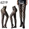 Comercio Exterior Medias de Telaraña para Halloween Estilo Punk Gótico Oscuro Jacquard Telaraña Mujer Araña Medias con Corte
