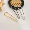 Pasador en forma de U para el Viaje Diario, Herramienta para Peinar Moños en el Cabello para Mujeres, Pasador Grande Simple Moderno, Pinza para el Cabello, Pasador para el Cabello