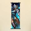 STEMA. Pintura de tela decorativa pôster pioneiro de relógio pintura pendurada sentido de atmosfera de e-sports mural pintura pendurada de exposição de quadrinhos