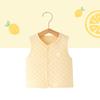 Chaleco para bebé, ropa de primavera, otoño e invierno, chaleco cálido para niños, chaleco de algodón puro para bebés, chaleco acolchado para recién nacidos, chaleco para mujer