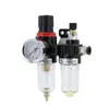 Unidad neumática de dos piezas AFC2000 compresor de aire con filtro BFC separador de aceite y agua y válvula reductora de presión BL