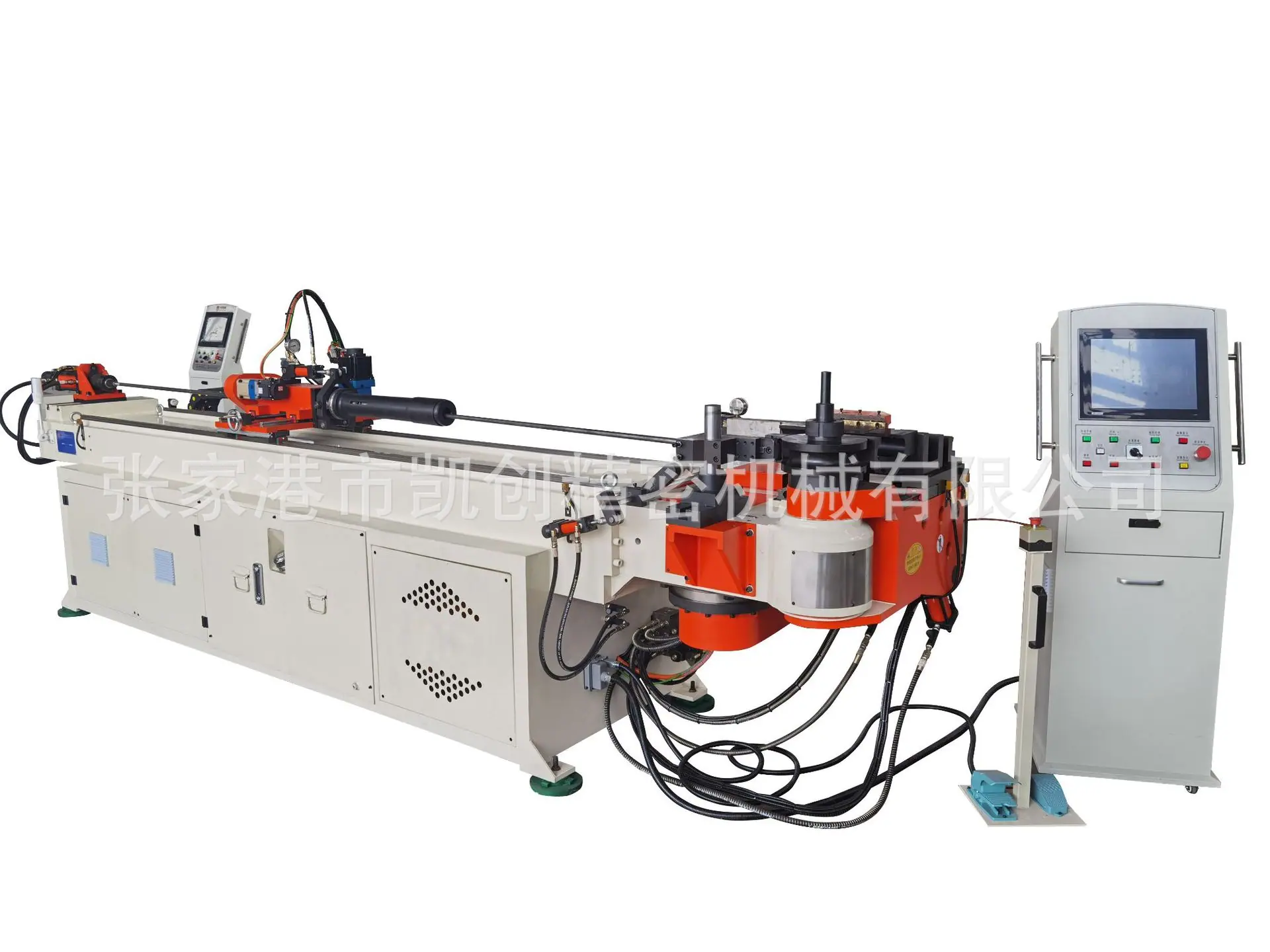 CNC50全自动弯管机