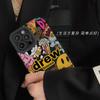 Marca de moda europea y americana dibujó para IPhone13/12promax Apple 11 funda de teléfono X masculino X femenino XS Todo incluido 8