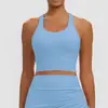 Nuevo sujetador deportivo de secado rápido, transpirable, de espalda cruzada, para cross-border, top deportivo de alta elasticidad para yoga, camiseta sin mangas ajustada para correr y fitness