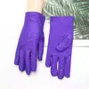 Guantes de Spandex Primavera y Verano Blancos Ceremoniales Delgados Cortos Elásticos para Hombres y Mujeres Ajustados Guantes Blancos Guantes para Joyería