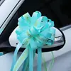 Flores de Papel Grandes para Bodas al por Mayor Suministros de Boda Decoración de Coche de Boda Flores de Papel Esféricas Tridimensionales de Doble Capa para Celebración de Fiesta