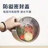 Lonchera Aislada Multicapa de Acero Inoxidable 304 para Oficinistas, Caja Bento Sellada Engrosada, Contenedor de Alimentos con Compartimentos, Termo Portátil Aislado