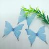 Mariposa de Tul de Capa Sencilla de 5 cm Soñadora Antigua Accesorios DIY Mariposa Tocado Horquilla Material Accesorios de Ropa