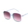 Tendência europeia e americana Big Frame Moda óculos de sol estilo coreano nova armação óculos de sol senhoras street shot Net óculos de sol vermelhos