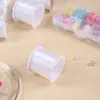 Línea de Pesca Transparente de Cristal Sin Estiramiento Multitalla 0.25-0.8mm Hecho a Mano DIY Línea Transparente en stock