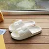 Nuevas Pantuflas de Verano para Hombre y Mujer, Suela Suave Eva Antideslizante para Interior, Baño, Ducha, Pantuflas de Pareja al por Mayor