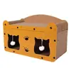 Casa de Gato para Fornecimento de Comércio Exterior, Vila de Gato de Verão, Resistente a Arranhões, Resistente ao Desgaste, Placa de Arranhar para Gatos que Não Solta Pelo, Adequada para Todas as Estações, Venda Direta da Fábrica